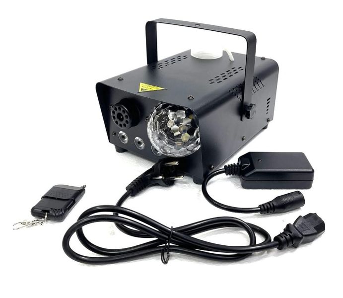 Fog Machine 600W With Dual LED Colorful Lights Features+Remote Control-(GC)
