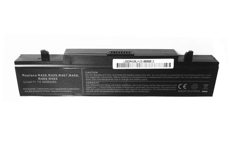 Nicci Replacement laptop battery For Samsung R428, RV510, Q318 4400mAh/49Wh