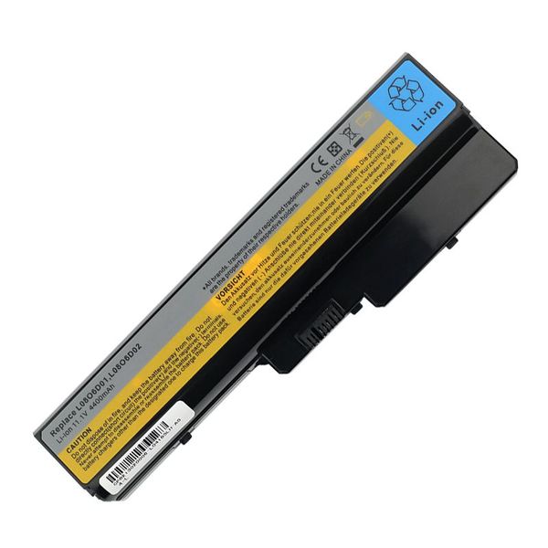 Higher Capacity 11.1V 4400mAh/49Wh 6-Cell Battery for Lenovo IdeaPad Y430