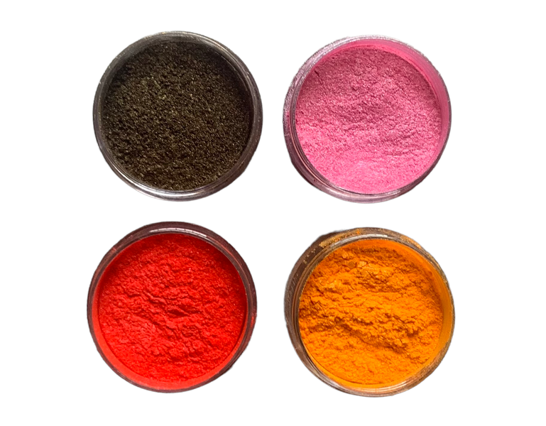 Mica Powder Set of 4 for Epoxy Resin