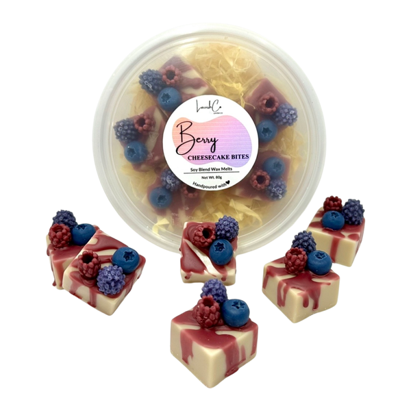 Wax Melts - Berry Cheesecake Bites - 80g