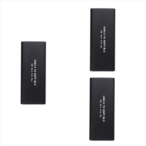 M 2 Sata Ssd To Usb 3 0 External Ssd Reader Adapter Enclosure