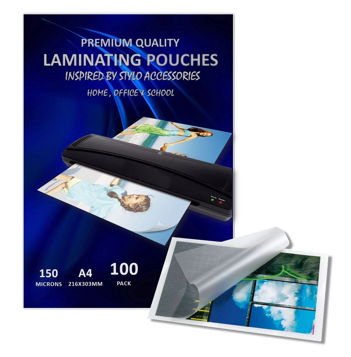 A4 Laminating Pouches 150 Micron 100 PACK Shop Today. Get it
