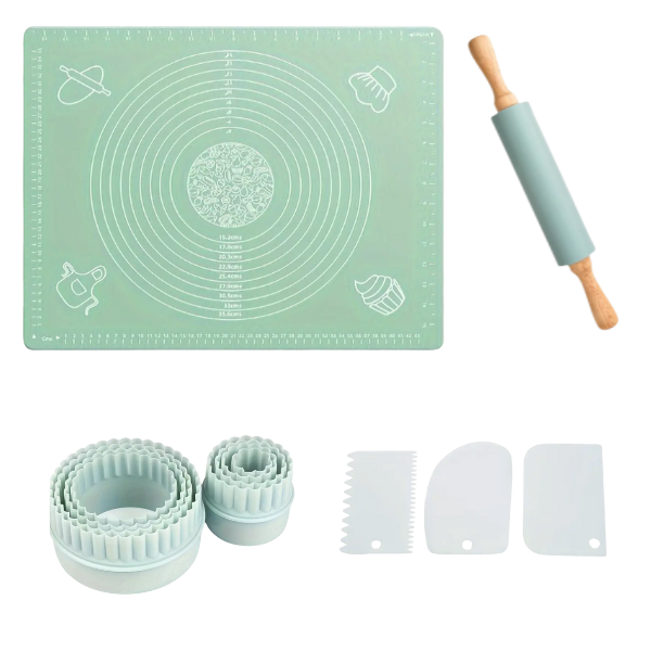 Urban Cart All-in-One Silicone Baking Kit