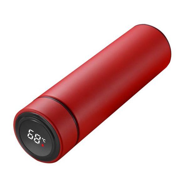 00ml Anti-corrosion Temperature Display Stainless Bottle