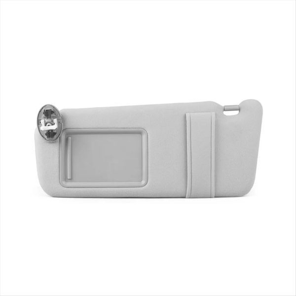 Gray Sun Visor Left Driver for Camry 07-11 Compatible with Toyota