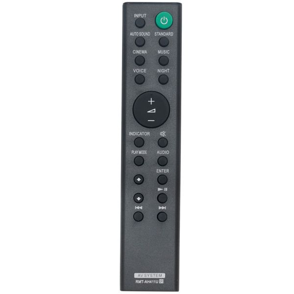 SmartHome RMT-AH100U Replacement Remote Control for Sony Sound bar HT-CT180