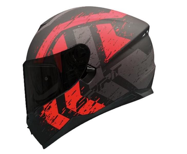 Spirit Encounter Rage Red Helmet