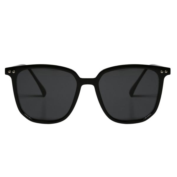 Superfine Winter Wayfarer Black Sunglasses
