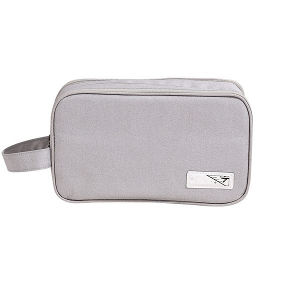 Large Travel Toiletry Bag with Dry Wet Separation- Waterproof Wash Bag