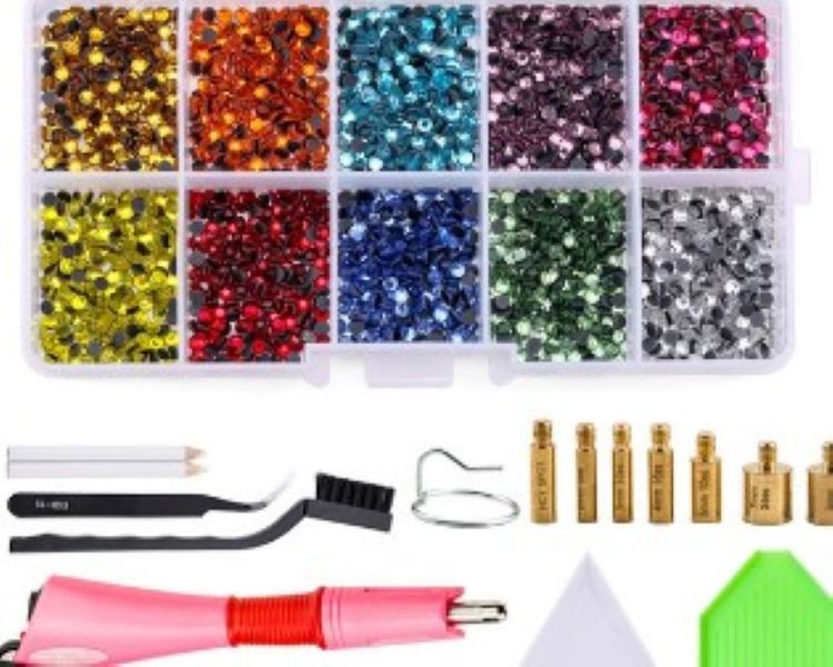 Rhinestone Kit with Applicator