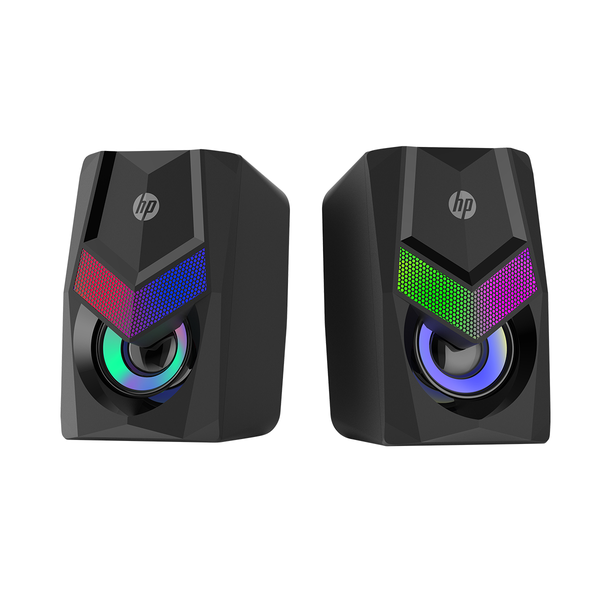 HP Luminous Speaker - RGB Lighting, Desktop Stereo Sound