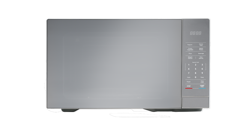 Univa 34-litre electronic microwave with Mirror Finish