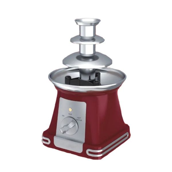 3 Tier Mini Electric Fondue Mini Chocolate Fountain