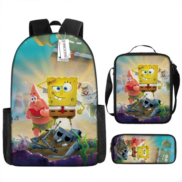 Bag/Lunch Box/Pencil Case Spongebob image
