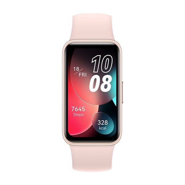 Huawei Band 8 Smartwatch - Sakura Pink - Vitality Points Earning Device