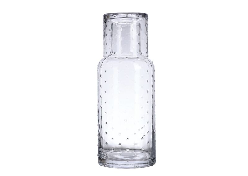 Glass Carafe &amp; Tumbler Set 2 Piece - 1000ml