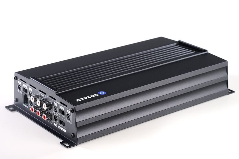 Stylus AV 5 Channel Class D Amplifier | 10000 W Peak | 90Wrms x 4 + 200Wrms