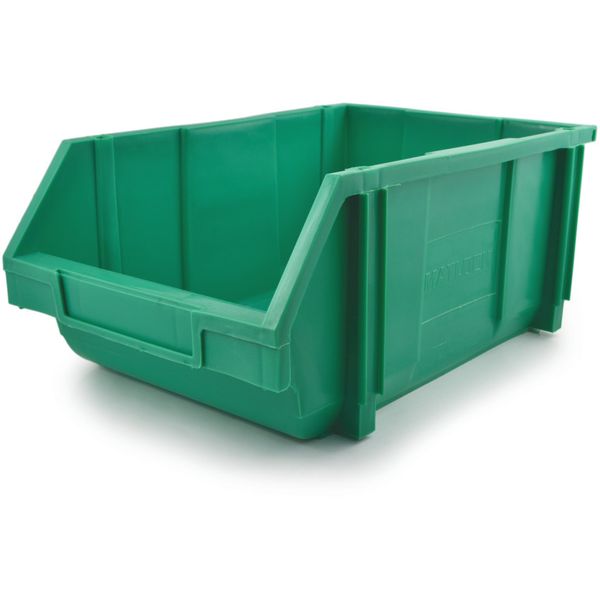 Mtl4 Plastic Storage Bin Green image