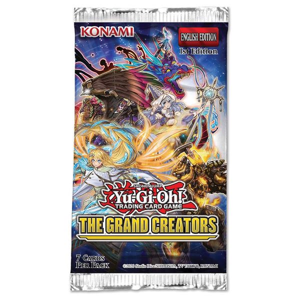 YuGiOh The Grand Creators Booster