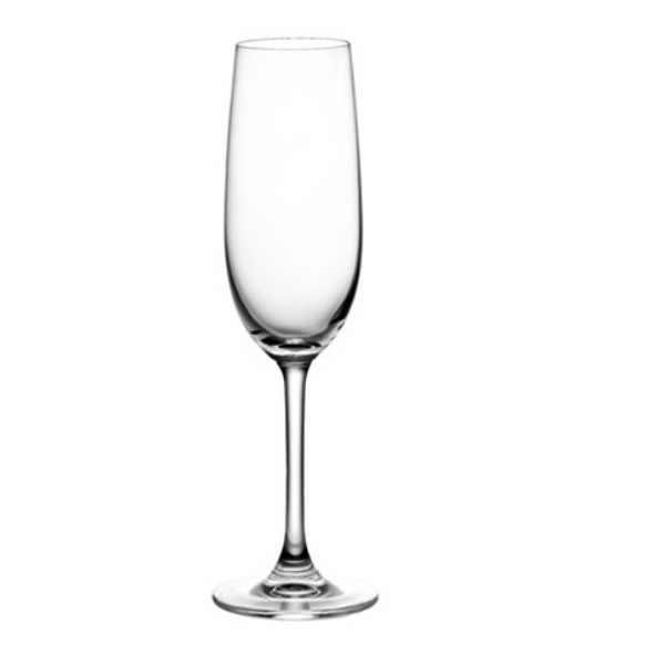 Champagne Glass Crystal Rome Eternal Riesling 230ml , set of 6