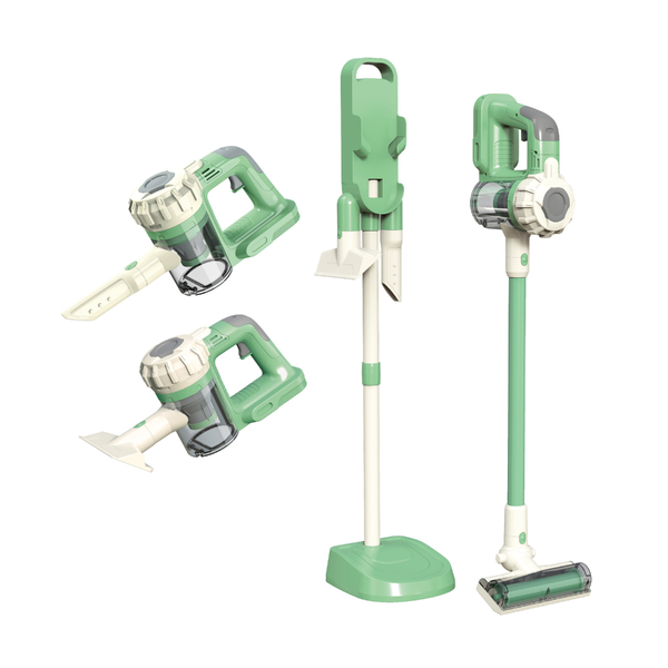 Pretend &amp; Play Vacuum Cleaner with Suction Power &amp; Sound Effects