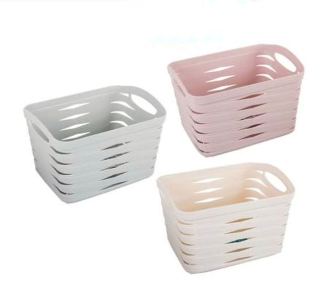 Rectangular Lattice Storage Basket Set