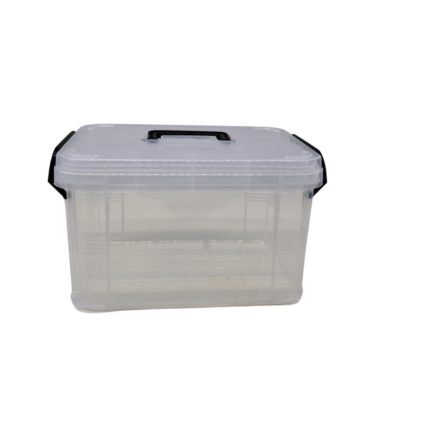 Transparent Organiser with Removable Tray