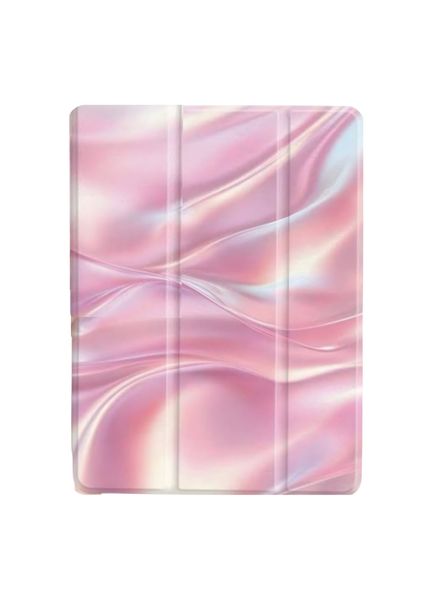 Wave Ripples Pattern Case Compatible with IPad 7th, 8th &amp; 9th generation