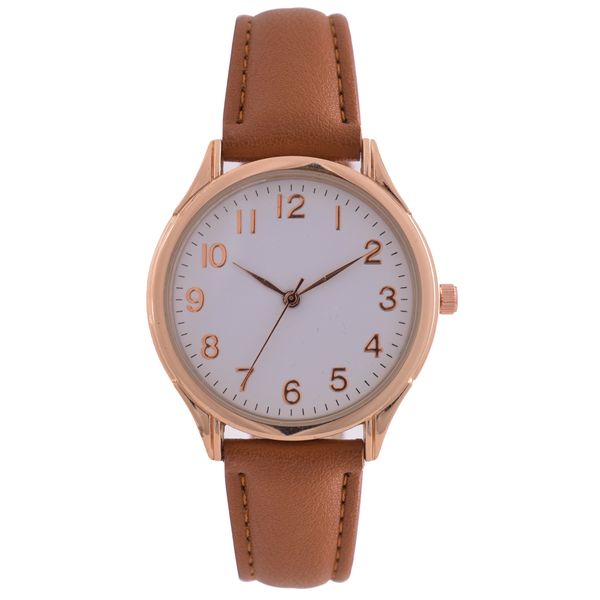 Digitime Classic Leatherette Watch - Gender
