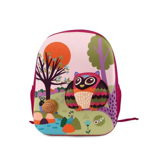 Happy Backpack - Owl