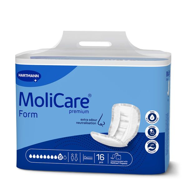 MoliCare Premium Form 9 Drop Navy Blue 16's