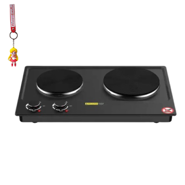 Dansup- Double electric hot plate cooking stove