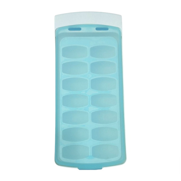 Modern Spill-Proof Ice Cube Tray F12-8-431