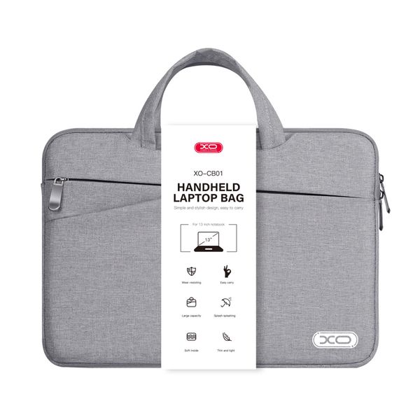 XO Handheld Laptop Bag for 13 inch Notebook
