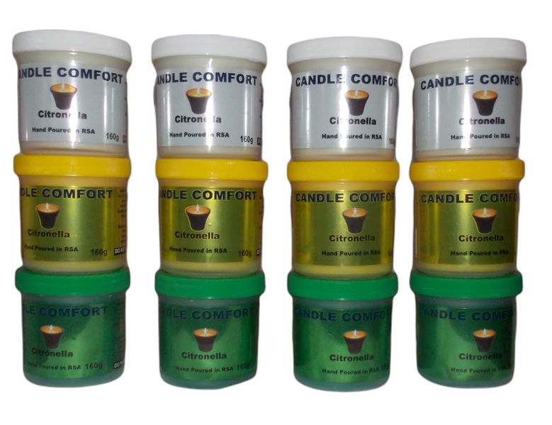 Citronella Candle 12x160g