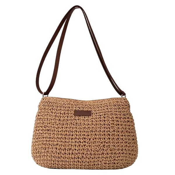 Bohemian Woven Crossbody Bag
