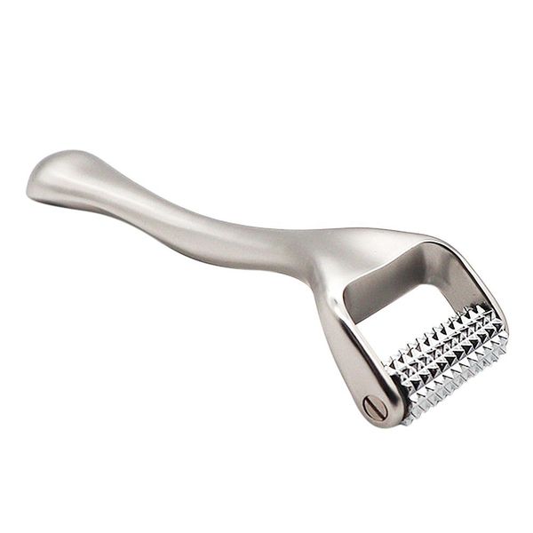 Handheld Zinc Alloy Facial Care Beauty Derma Roller Massager