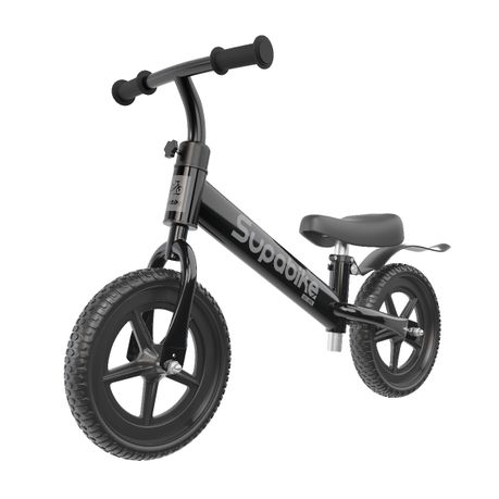 SUPABIKE 12 Kids Balance Bike 18 Months To 4 Years Black Shop Today. Get it Tomorrow takealot