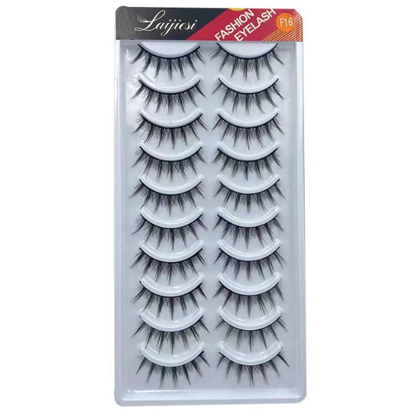 Luxurious Natural Slim Volume False Eyelashes|Compatible with Daily