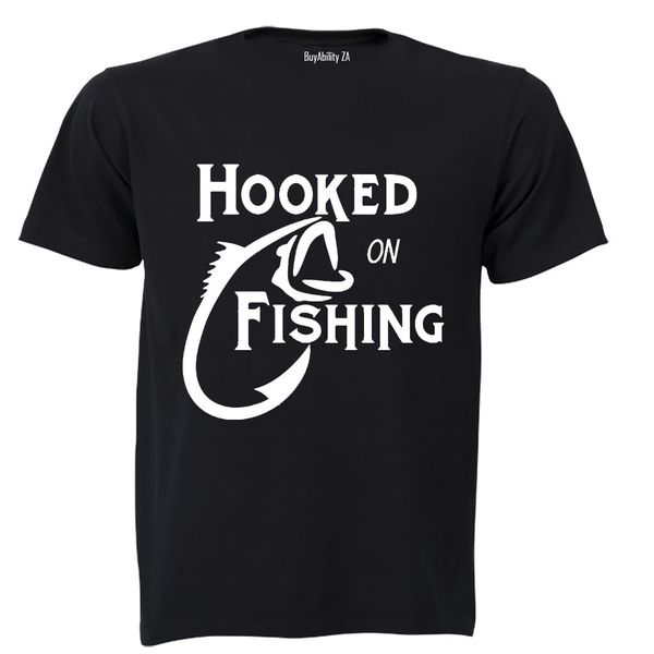 Adults - T-Shirt - Black image