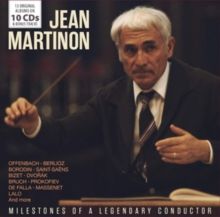 Jean Martinon: Milestones of a Legendary Conductor (CD / Box Set)