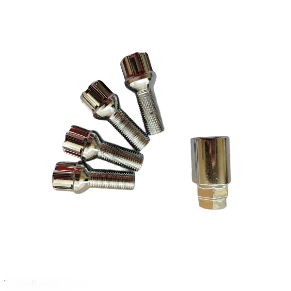Wheel Lock Bolts 12 x 1.25