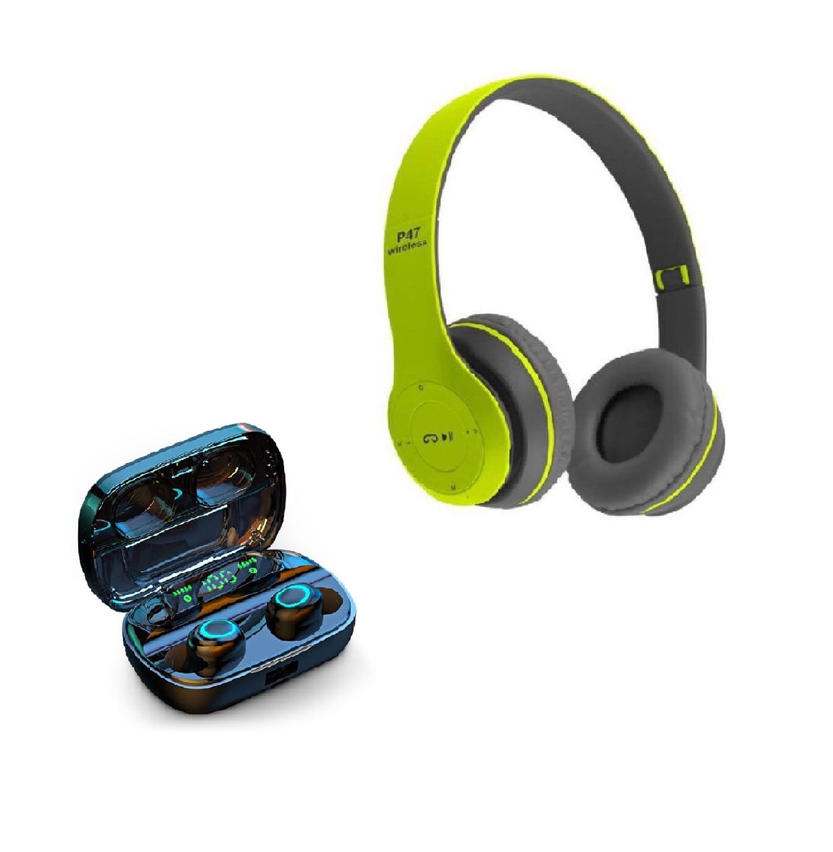 Wireless Headphones & Earbuds Combo Shop Today. Get it Tomorrow