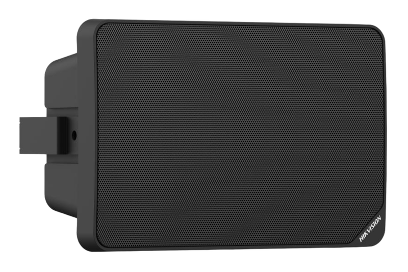 HIKVISION Network Cabinet Speaker POE 10W - DS-QAZ1110G1R-BE/BLA
