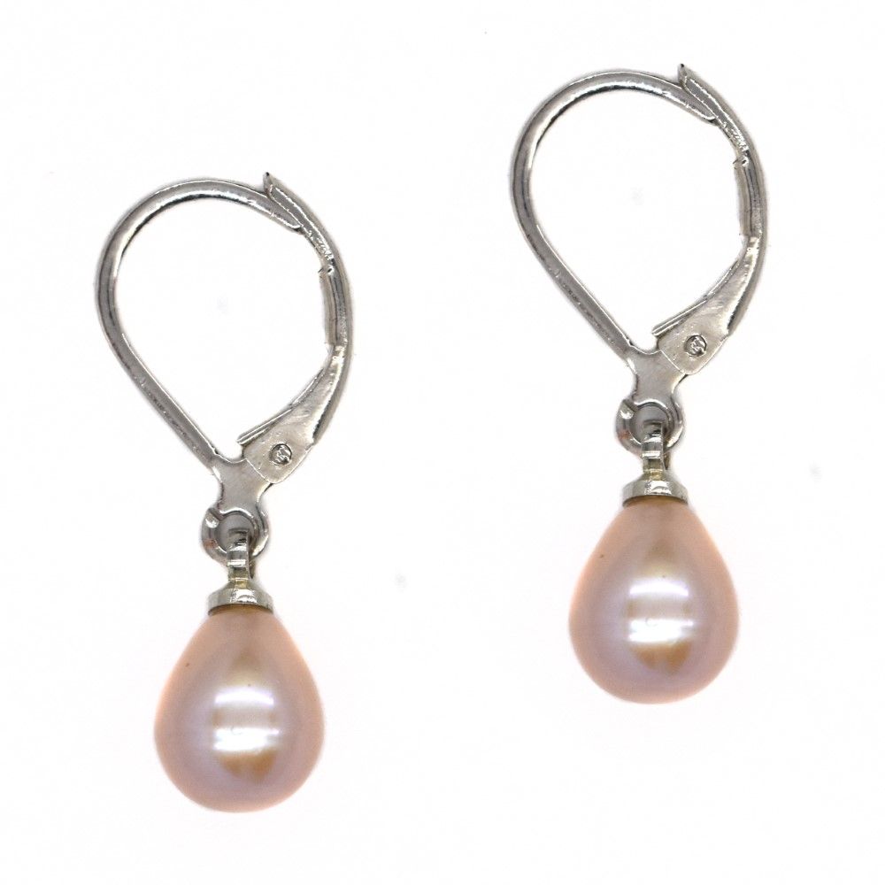 Lily & Rose Freshwater Pearl French Clip Drop Earring | Shop Today. Get ...