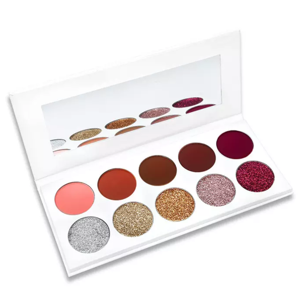 Kandy Rose 10 Colour Eyeshadow Palette