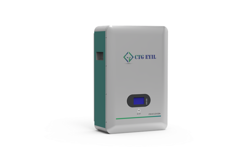 CTG EYIL Wallmount Lithium Ion battery 51.2V 100Ah 5.12Kwh Lithium battery