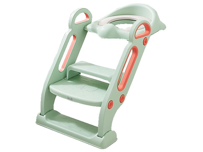 KUB Toilet Ladder with soft removable Potty Seat - Portable and Foldable