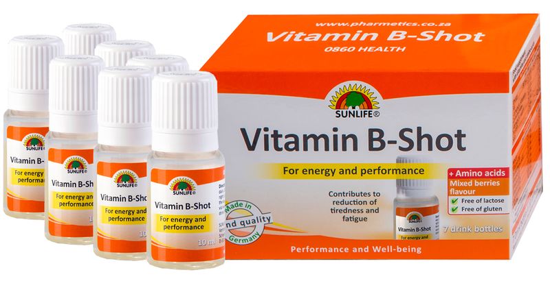 Sunlife Vitamin B-Shot 10ml Ampoules 7's
